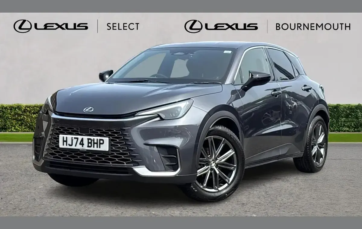 Used Lexus LBX 136 HP (100 kW) 2024 Grey SUV