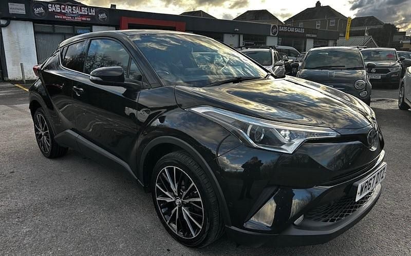 Used Toyota C-HR 116 HP (85 kW) 2017 Black SUV