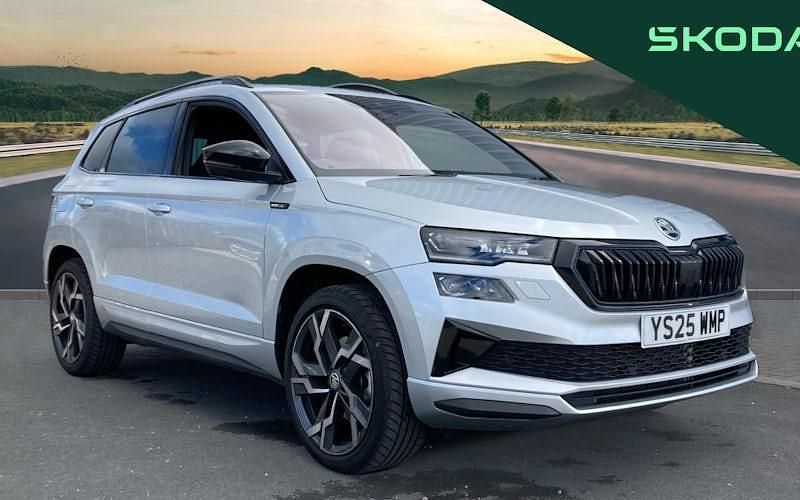 Used 2026 Skoda Karoq SportLine SUV | £33,762 (Expensive) - Image 1/4