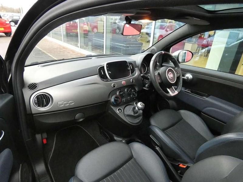 Used Fiat 500 Rock 69 HP (50 kW) 2019 Black Hatchback