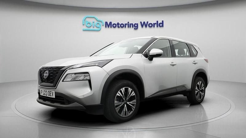 Used Nissan X-Trail Acenta Premium 201 HP (147 kW) 2023 Silver SUV