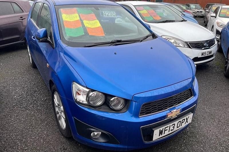 Used 2013 Chevrolet Aveo LTZ | £3,495 - Image 1/1