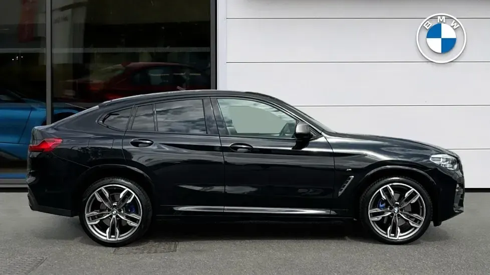 Usado BMW X4 M Sport 349 CV (256 kW) 2019 Negro SUV