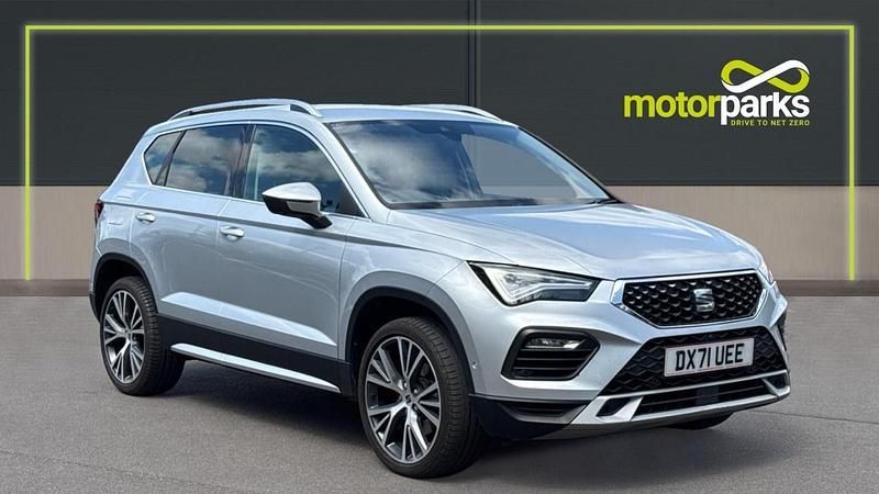 Reflex silver metallic Used 2021 Seat Ateca Xperience Lux SUV | £20,000 (Fair price) - Image 1/4