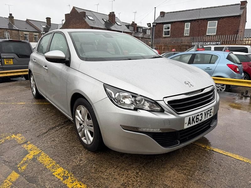 Used Peugeot 308 Active 2014 Silver Hatchback