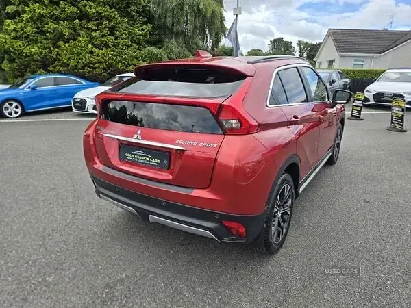 Used Mitsubishi Eclipse Cross 163 HP (119 kW) 2018 Red SUV