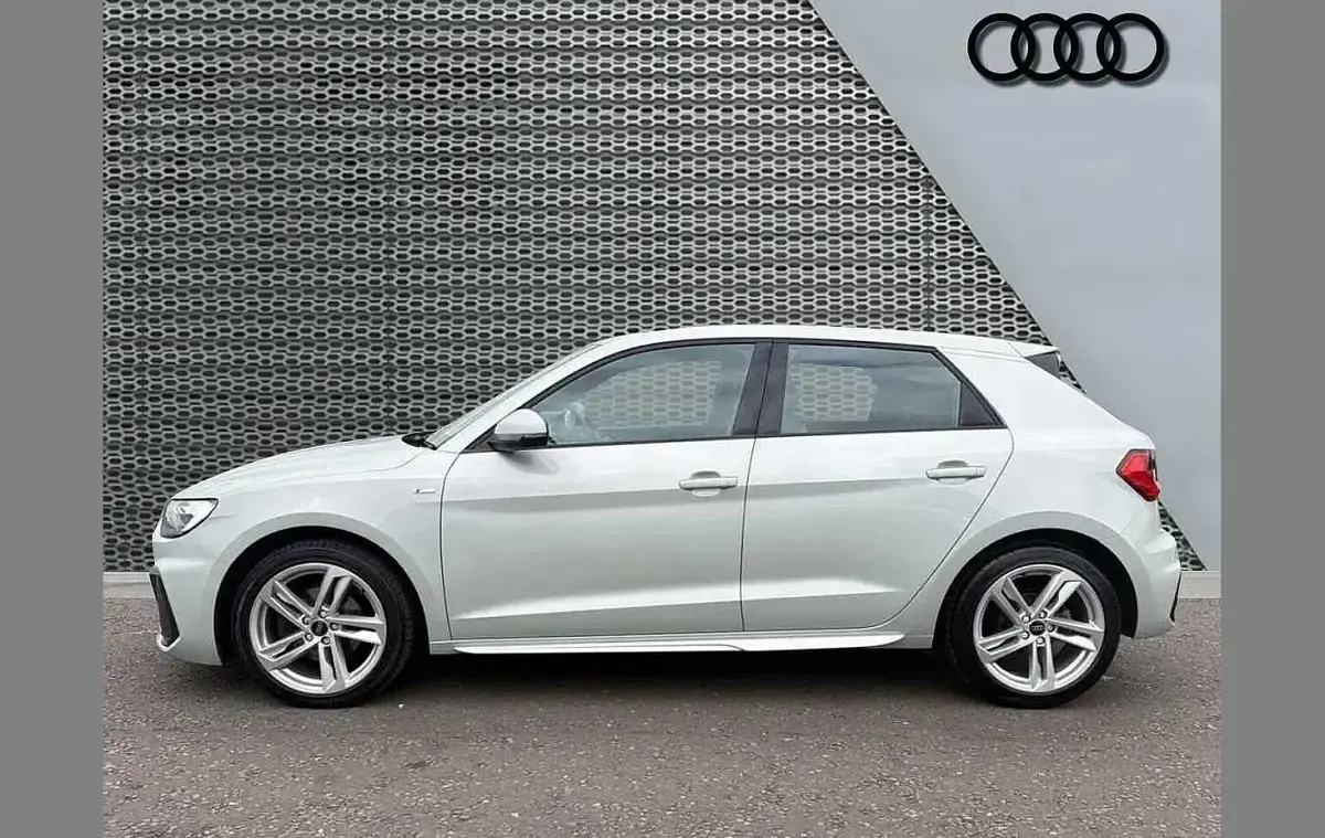 Used Audi A1 S-Line 108 HP (79 kW) 2023 Silver SUV