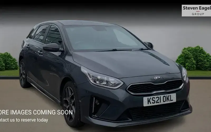 Used Kia Ceed GT-Line 160 HP (117 kW) 2023 Hatchback