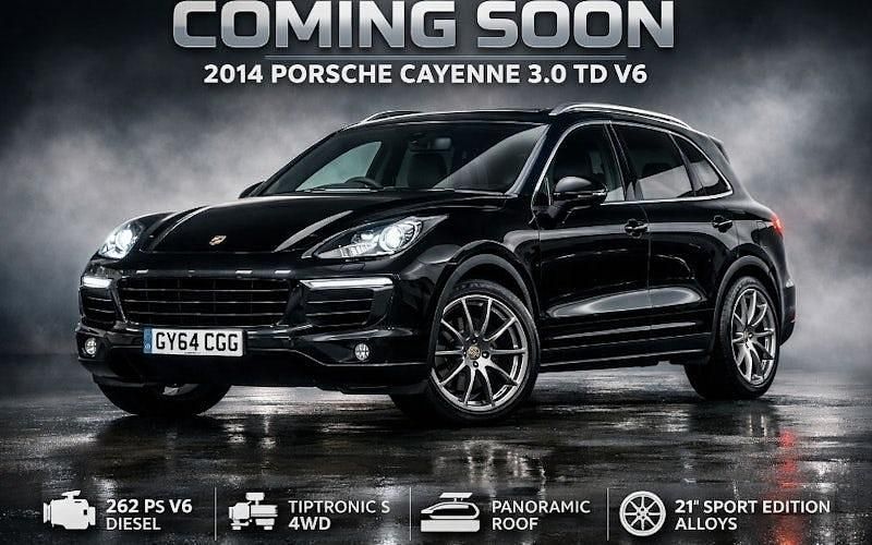 Used Porsche Cayenne 262 HP (192 kW) 2017 SUV