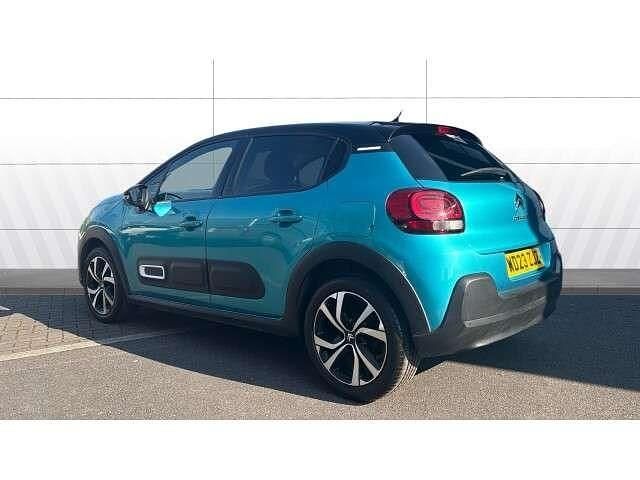Used Citroën C3 PureTech 83 HP (61 kW) 2023 Blue Hatchback