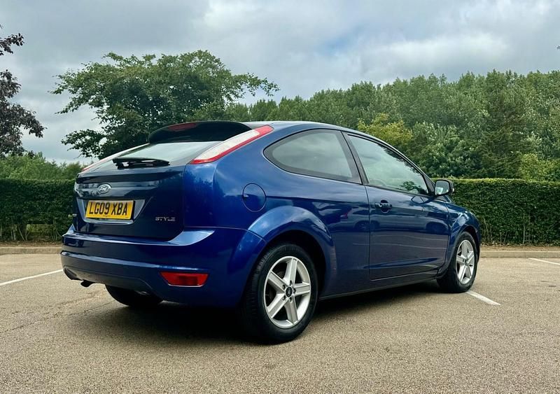 Used Ford Focus Style 2009 Blue Hatchback