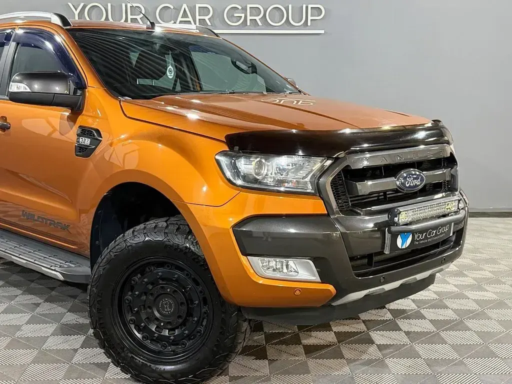 Used Ford Ranger Wildtrack 200 HP (147 kW) 2016 Orange Pickup
