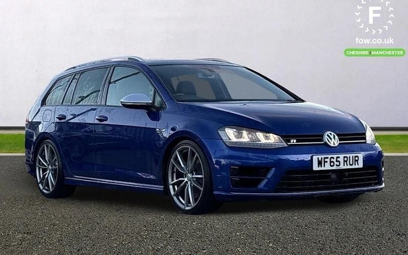 Begagnad VW Golf VII R 300 HK (220 kW) 2015 Kombi