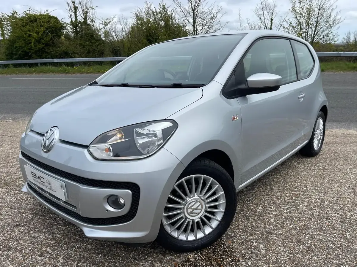 Used VW up! S 2013 Brilliant silver Hatchback