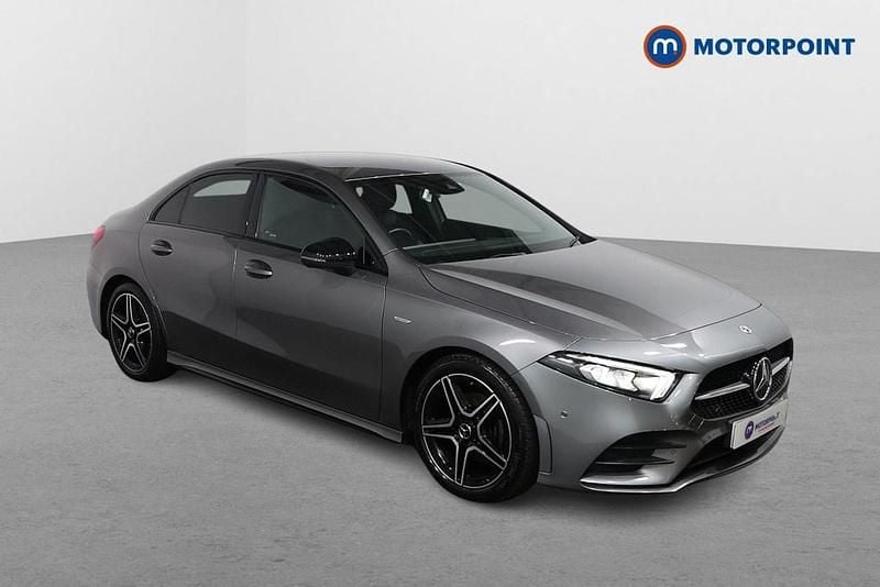 Grey Used 2022 Mercedes A180 Executive Sedan | £19,099 (Fair price) - Image 1/4