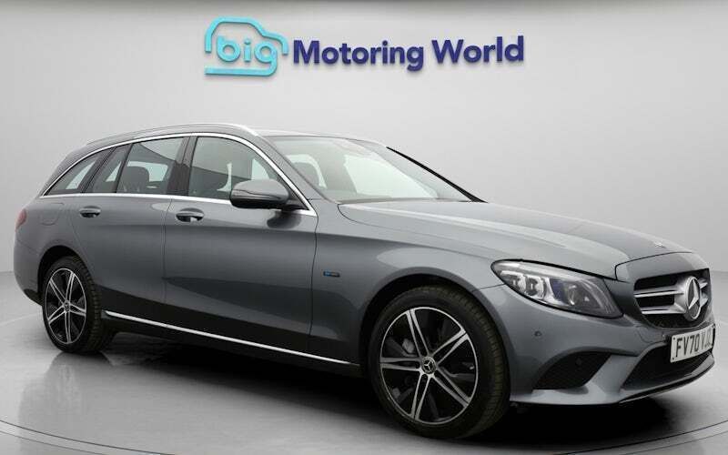 Used 2021 Mercedes C300e Sport Edition Estate | £18,600 (Super price) - Image 1/4
