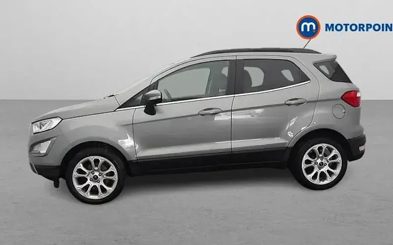 Used Ford Ecosport Titanium 125 HP (91 kW) 2022 Silver SUV