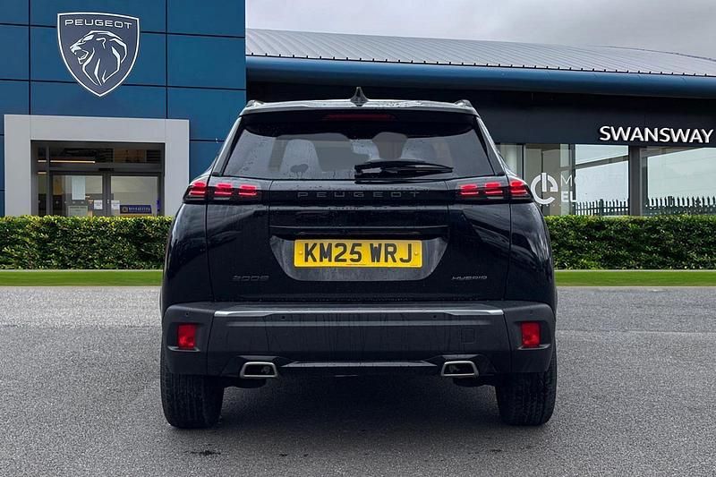 Used Peugeot 2008 GT 134 HP (98 kW) 2025 Black SUV