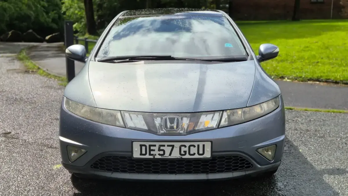 Używany Honda Civic ES 2007 Niebieski Hatchback