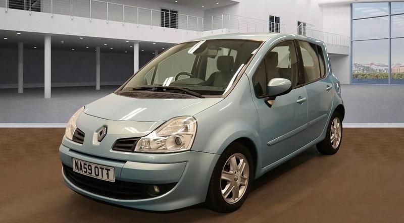 Blue Used 2009 Renault Grand Modus Dynamique MPV | £1,150 (Fair price) - Image 1/4
