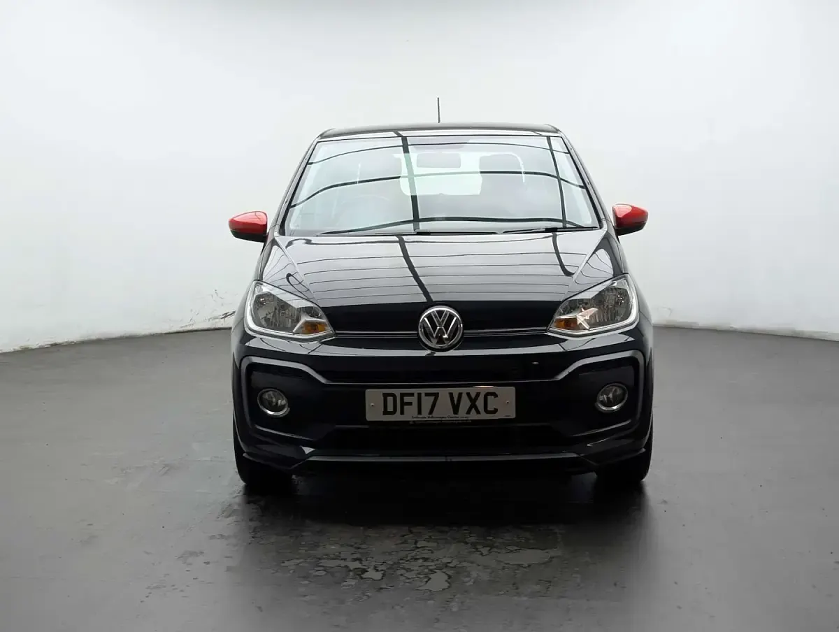 Used VW up! high up! 90 HP (66 kW) 2017 Black Hatchback