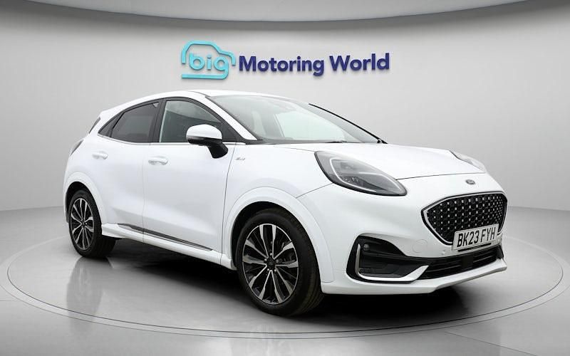 Used Ford Puma ST-Line 155 HP (114 kW) 2023 SUV