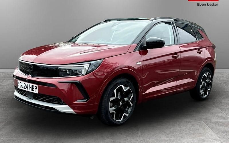 Used Vauxhall Grandland X Ultimate 131 HP (96 kW) 2024 SUV