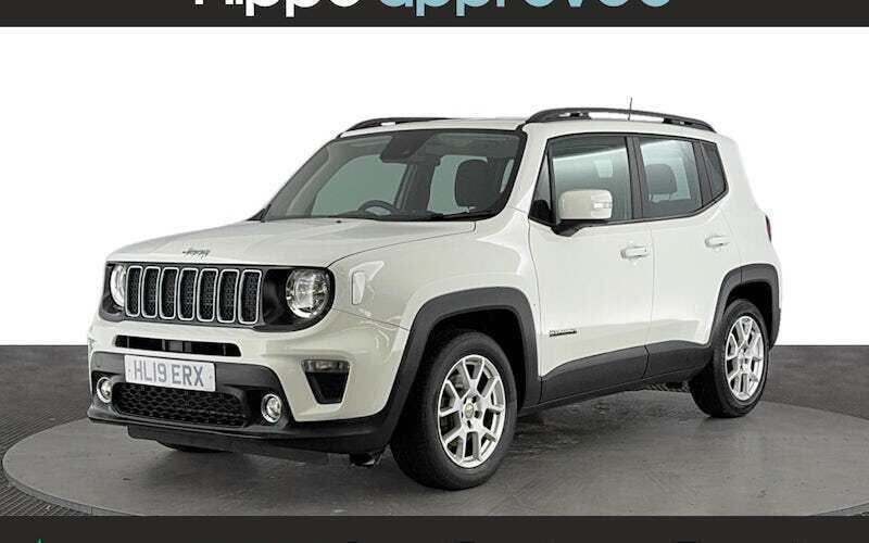 Used 2021 Jeep Renegade Longitude SUV | £12,980 (Good price) - Image 1/4