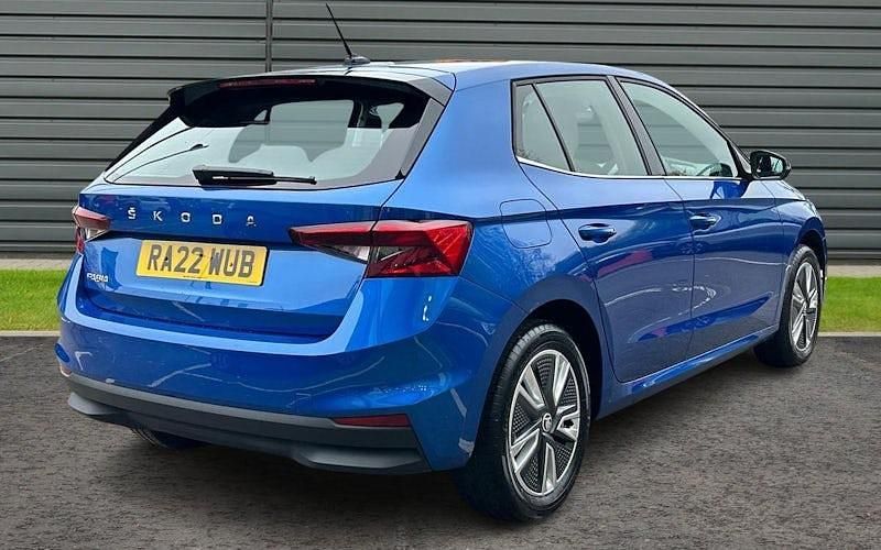 Used Skoda Fabia SE L 110 HP (80 kW) 2024 Hatchback