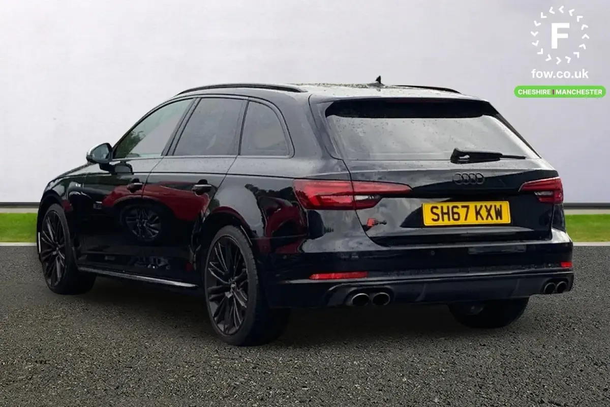 Used Audi A4 S-Line 2017 Black Estate