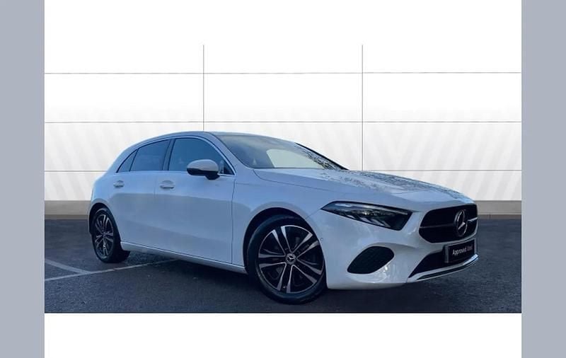 White Used 2023 Mercedes A180 Executive Hatchback | £21,821 (Fair price) - Image 1/4