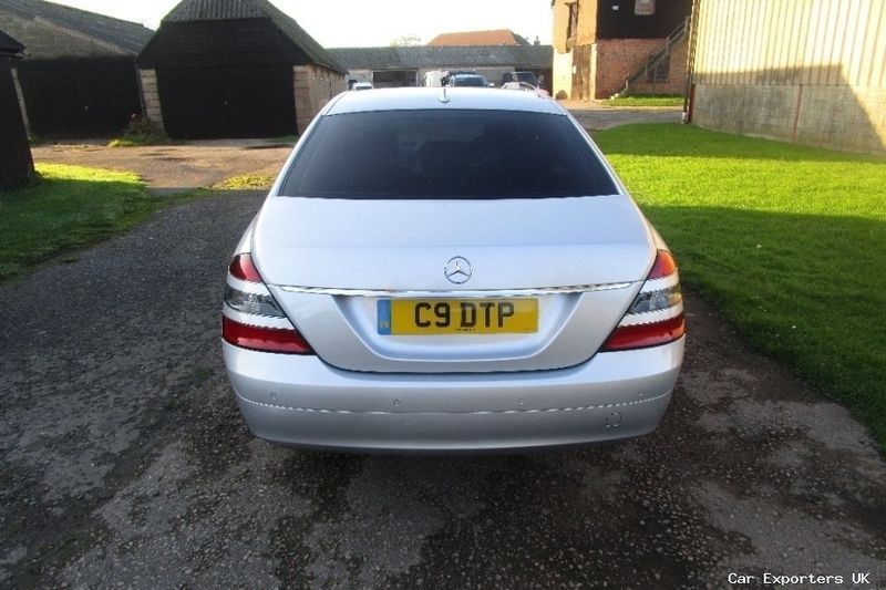 Used Mercedes S320 2007 Sedan