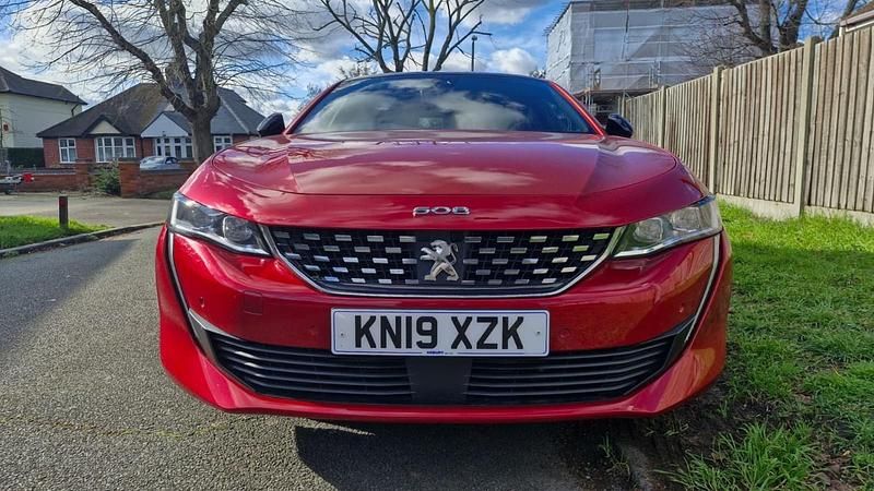 Used Peugeot 508 GTi 2019 Red Hatchback