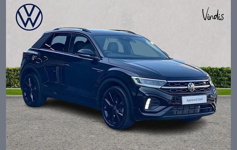 Used VW T-Roc Black Edition 147 HP (108 kW) 2026 Black SUV