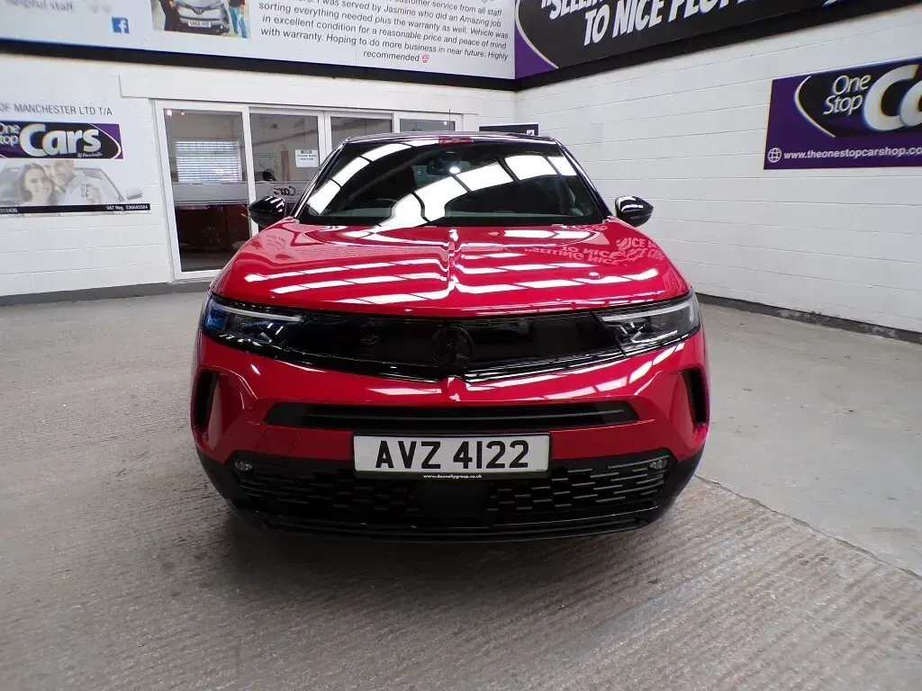 Used Vauxhall Mokka Ultimate 2023 Red SUV