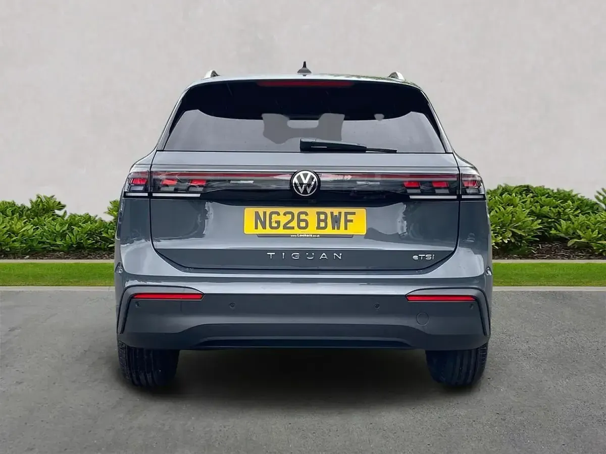 New VW Tiguan Match 130 HP (95 kW) 2026 Grey SUV