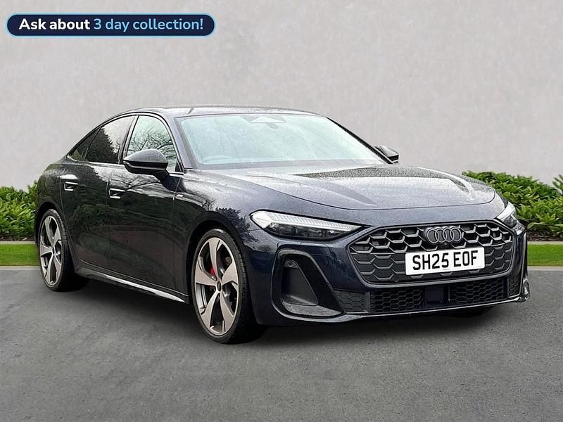 Blue Used 2025 Audi A5 Advanced Sedan | £39,067 - Image 1/2