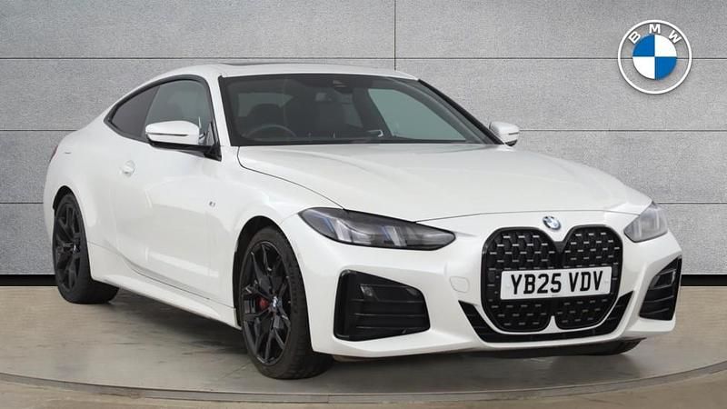 Used BMW 420 M Sport 181 HP (133 kW) 2025 White Coupe