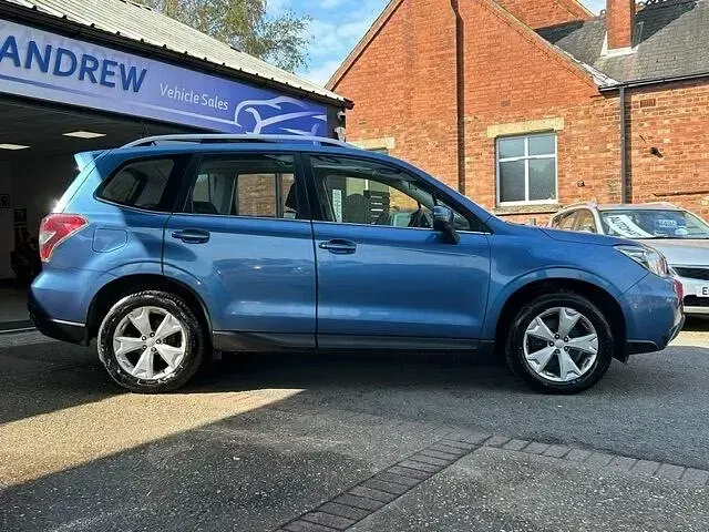 Usado Subaru Forester 2015 Azul SUV