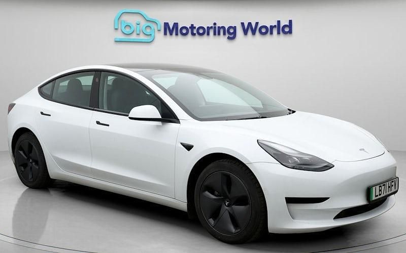Used 2023 Tesla Model 3 RWD Sedan | £19,400 (Super price) - Image 1/4