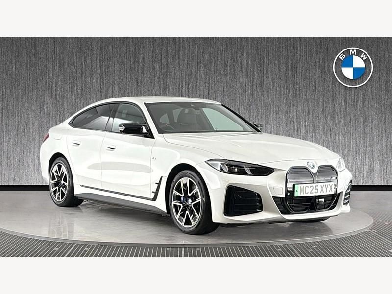 Used BMW i4 Shadowline 400 kW (544 HP) 2025 White Sedan