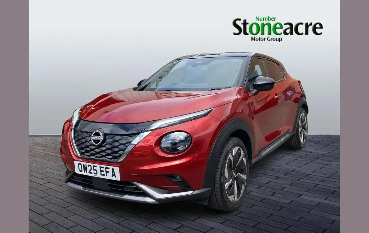 Used Nissan Juke Tekna+ 143 HP (105 kW) 2025 Red SUV