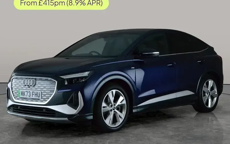 Used Audi Q4 Sportback e-tron S-Line 150 kW (204 HP) 2023 SUV
