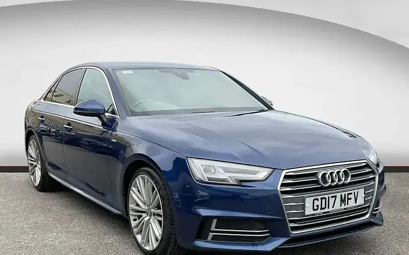 Used Audi A4 S-Line 190 HP (139 kW) 2017 Sedan