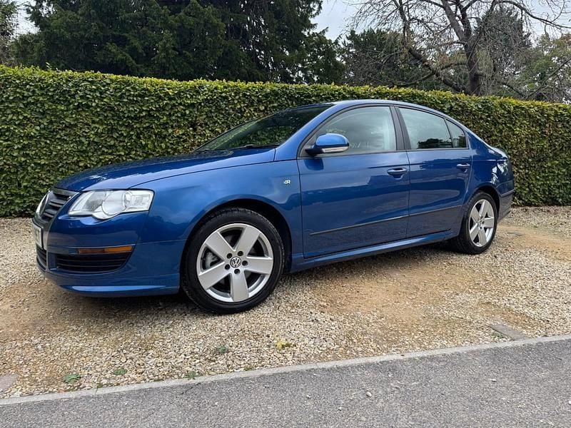Blue Used 2009 VW Passat R-line Sedan | £3,995 (Fair price) - Image 1/4