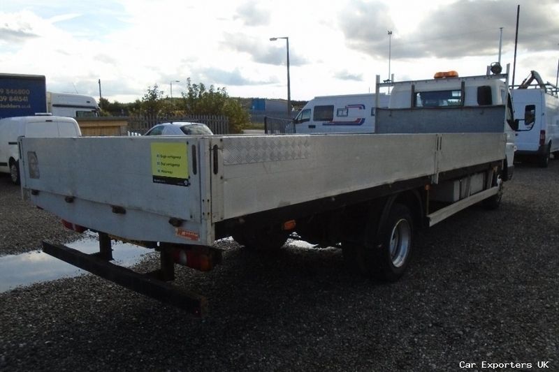 Used Mitsubishi Canter 2007