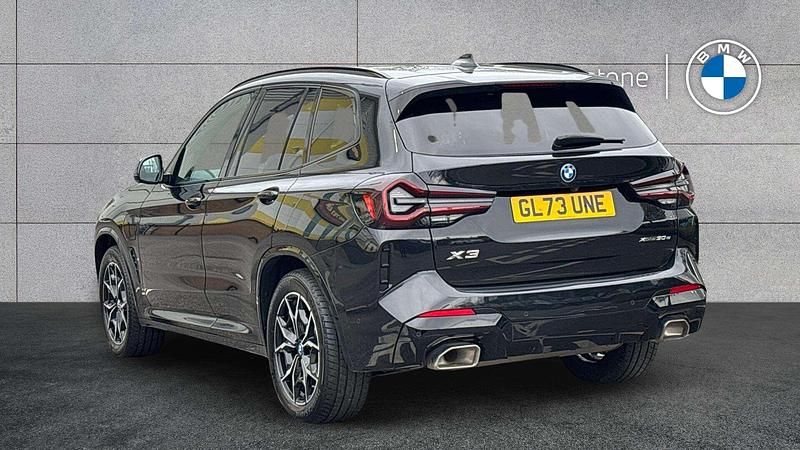 Used BMW X3 M Sport 288 HP (211 kW) 2023 Black SUV