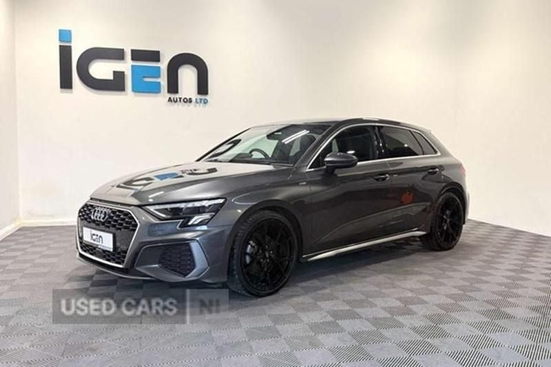 Used Audi A3 S-Line 150 HP (110 kW) 2022 Sedan