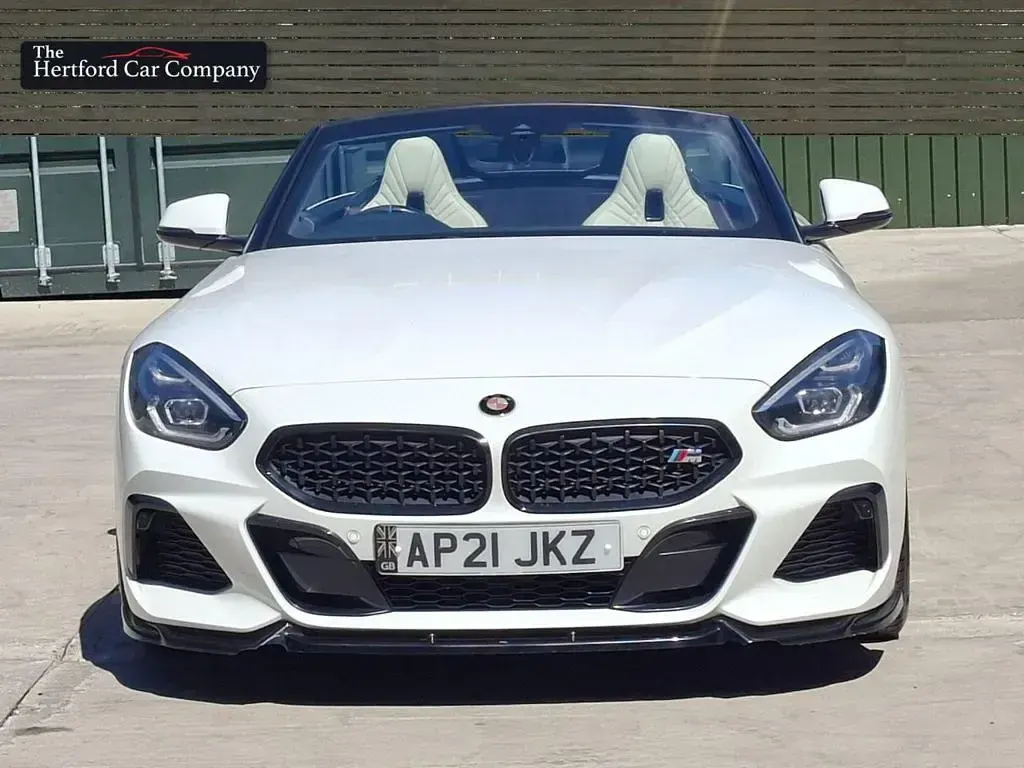 Used BMW Z4 M Sport 197 HP (144 kW) 2021 White Cabriolet