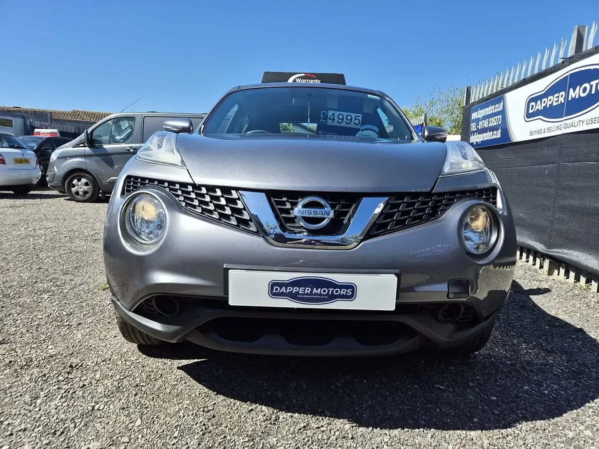 Used Nissan Juke Visia 2014 Grey SUV